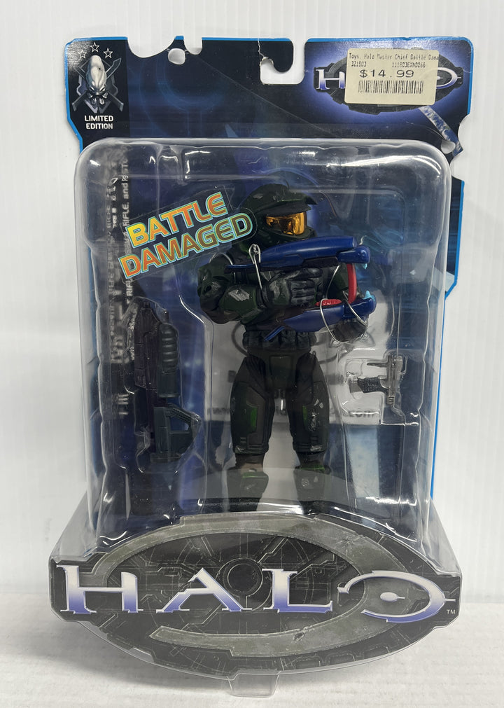 Halo Battle Damaged Master Chief Limited Edition Action Figure