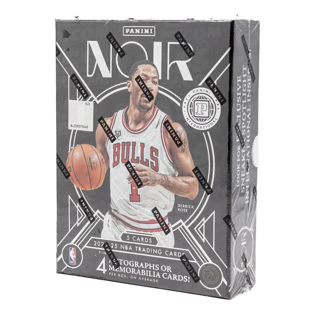 2024-25 Panini Noir Basketball International Hobby Box
