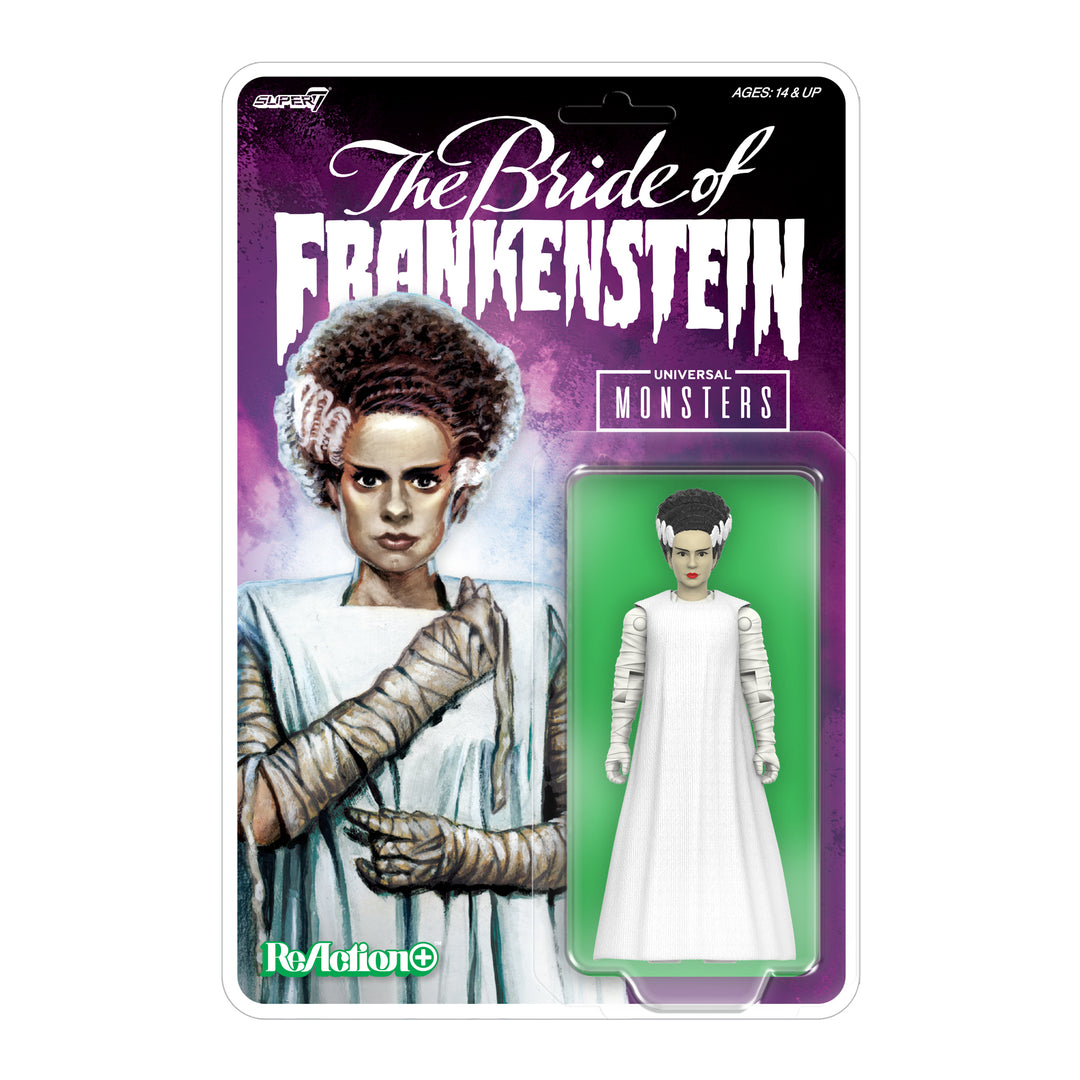 Universal Monsters Bride of Frankenstein 3 3/4-inch ReAction+ Figure