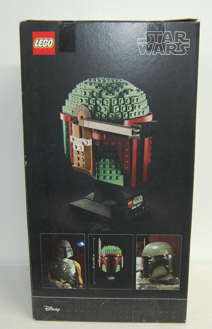 LEGO Star Wars Helmet Collection - Boba Fett Helmet 75277 Building Set