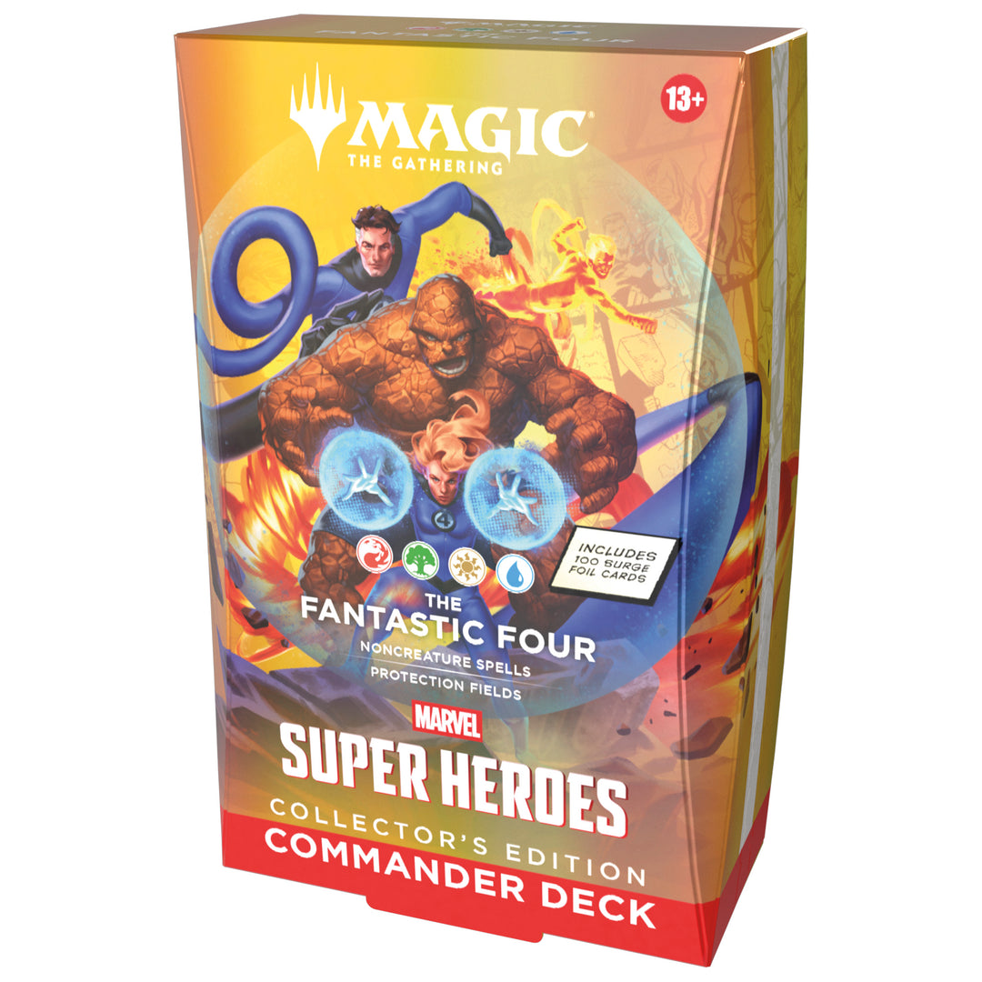 Magic: The Gathering - Marvel Super Heroes Collector's Edition Commander Deck - Fantastic Four