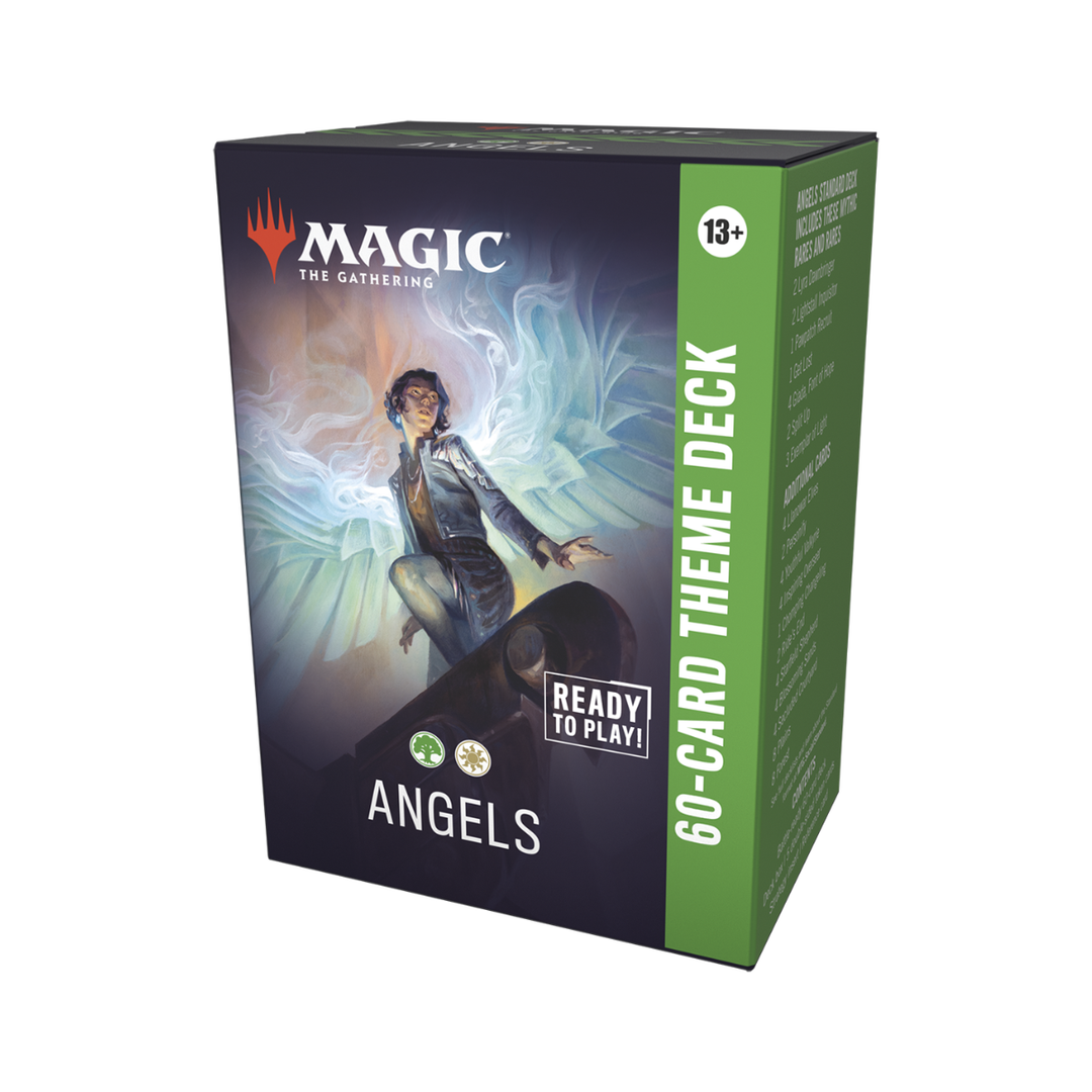 Magic: The Gathering - Lorwyn Eclipsed Preconstructed Theme Deck - Angels PRE-SALE