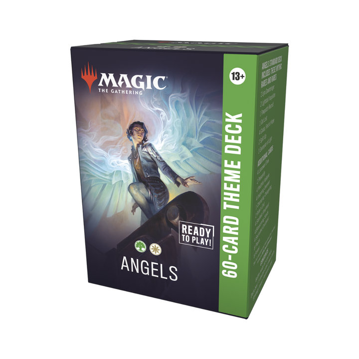 Magic: The Gathering - Lorwyn Eclipsed Preconstructed Theme Deck - Angels PRE-SALE