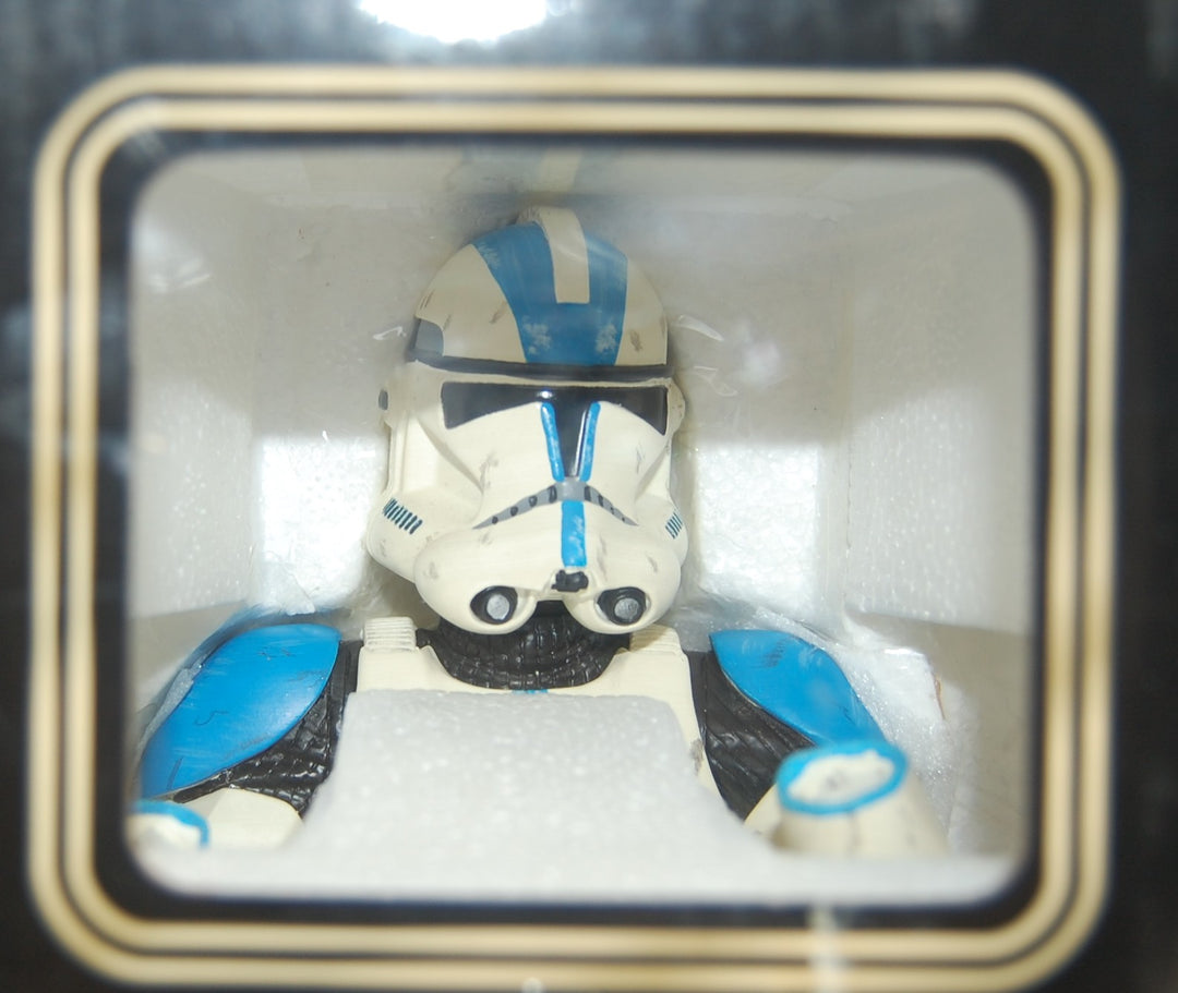 Star Wars Clone Trooper (Blue) Deluxe Bust - 501st Special Ops 06959/15000 Gentle Giant