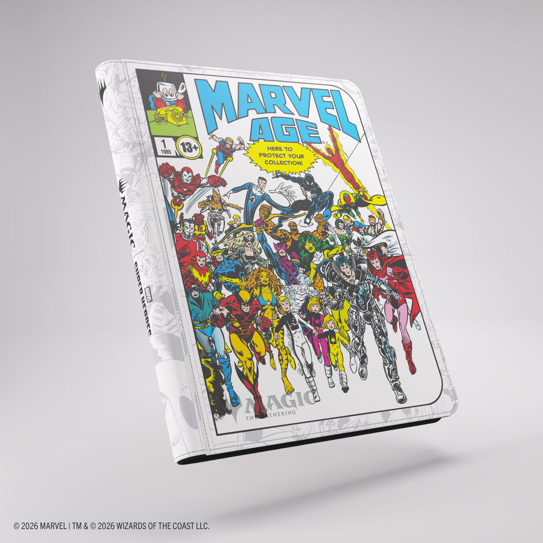 Magic: The Gathering: Marvel Super Heroes: 18-Pocket Zip-Up Binder - Marvel Age