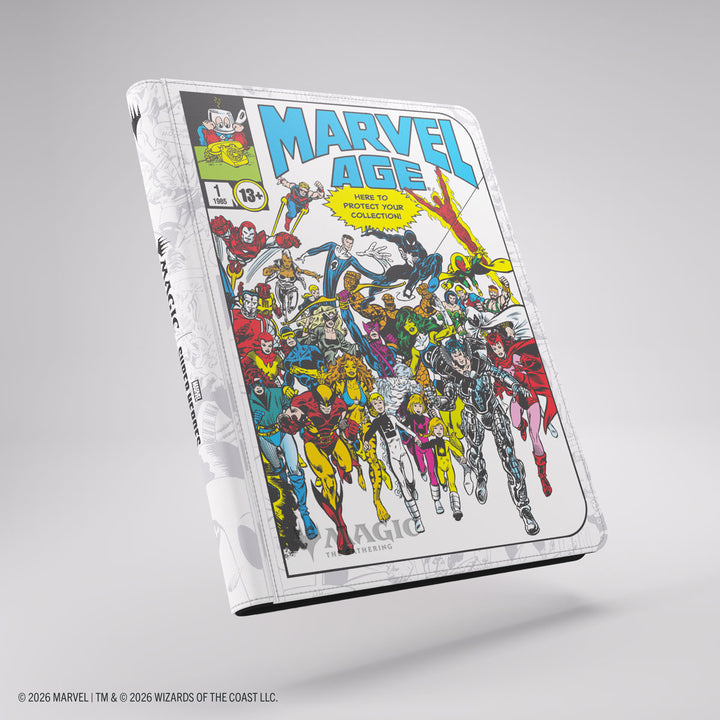 Magic: The Gathering: Marvel Super Heroes: 18-Pocket Zip-Up Binder - Marvel Age