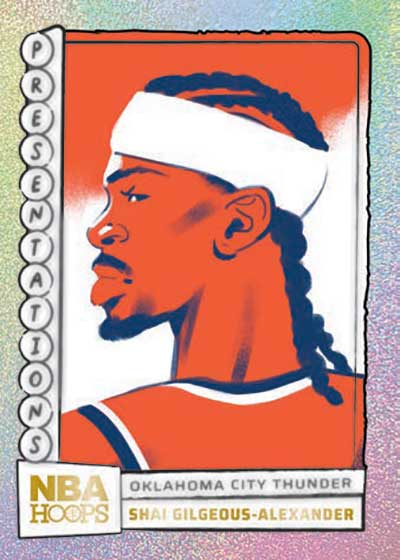 2024-2025 Panini NBA Hoops Basketball Hobby Pack
