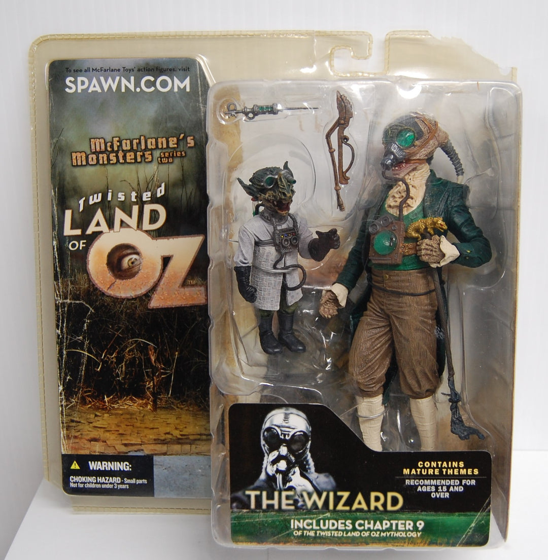 McFarlane's Monsters Series 2 Twisted Land of Oz - The Wizard Figure 2003