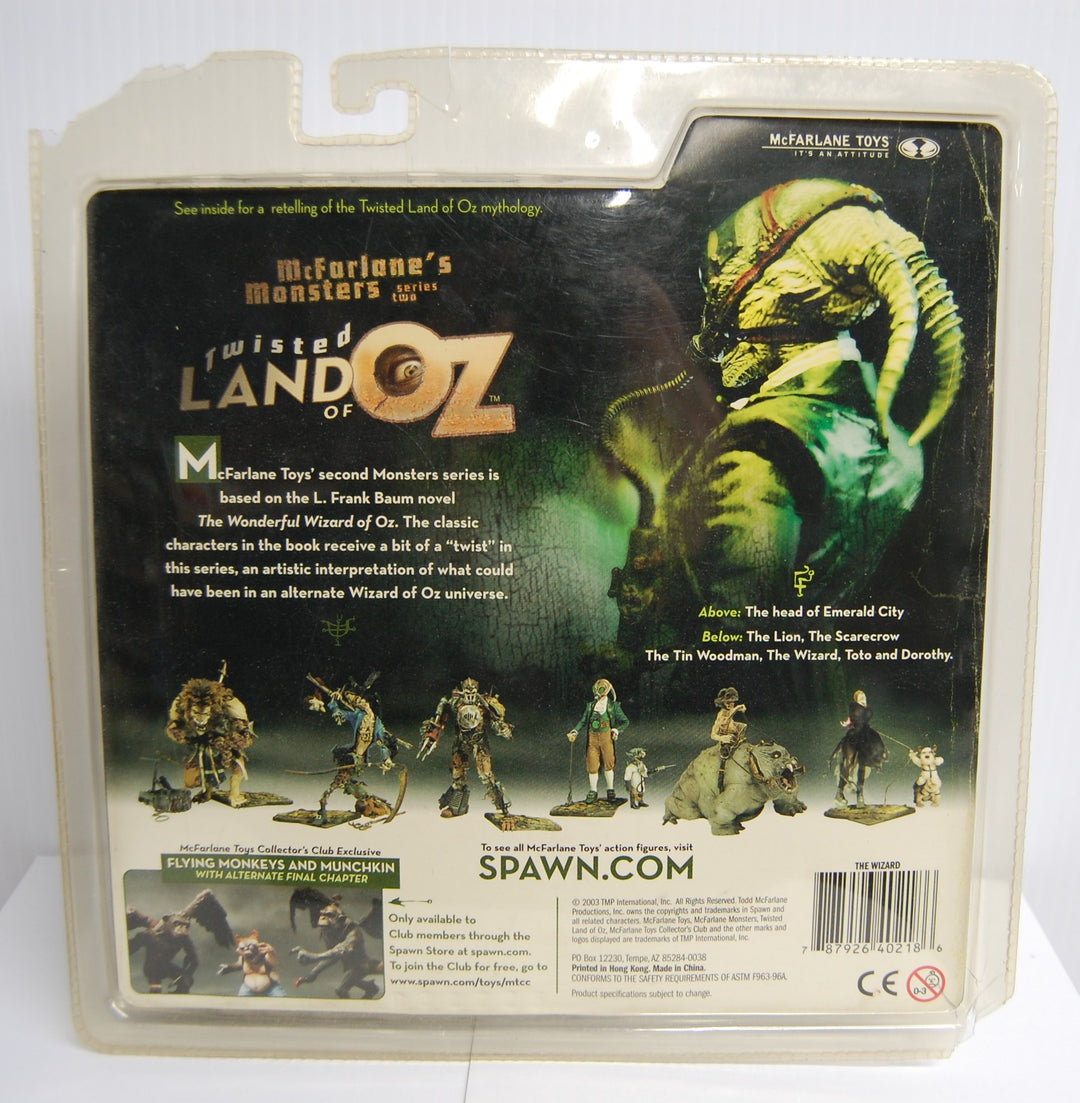 McFarlane's Monsters Series 2 Twisted Land of Oz - The Wizard Figure 2003