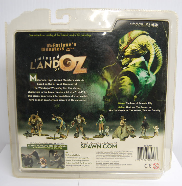McFarlane's Monsters Series 2 Twisted Land of Oz - The Wizard Figure 2003