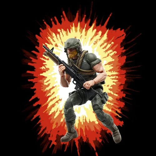 G.I. Joe Classified Series Retro Cardback Craig "Rock 'N Roll" McConnel 6-Inch Action Figure