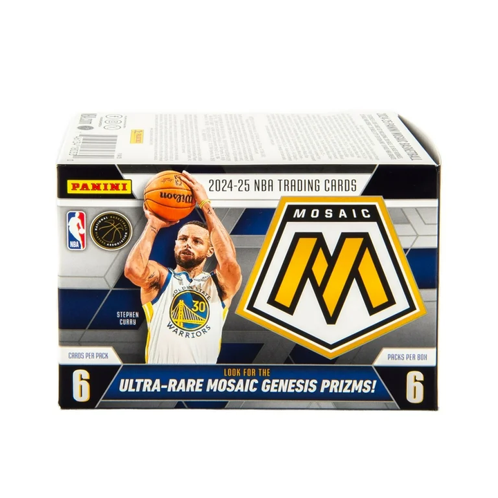 2024-25 Panini Mosaic Basketball Blaster Box