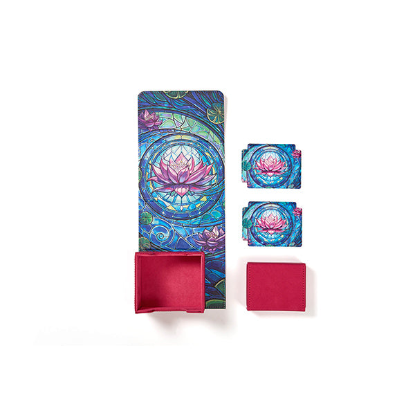 Arcane Fortress: Deck Vault: Radiant 100+ Deluxe - Stained Glass - Blossom Grace