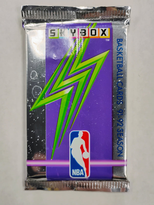 1991-92 Skybox Basketball Sealed Pack