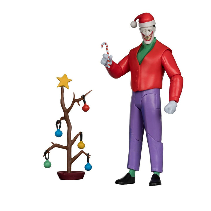Batman The Animated Series The Joker (X-Mas Outfit) w/ Maxie Zeus BAF Piece