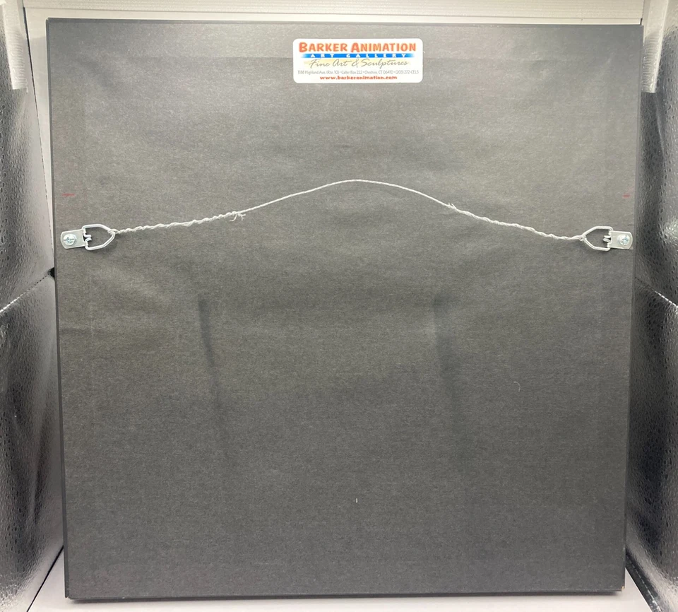 Grinch Stole Christmas Dr. Suess Candy Cane Caper Limited 52 of 100 & Certificate