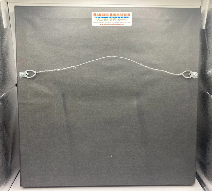 Grinch Stole Christmas Dr. Suess Candy Cane Caper Limited 52 of 100 & Certificate