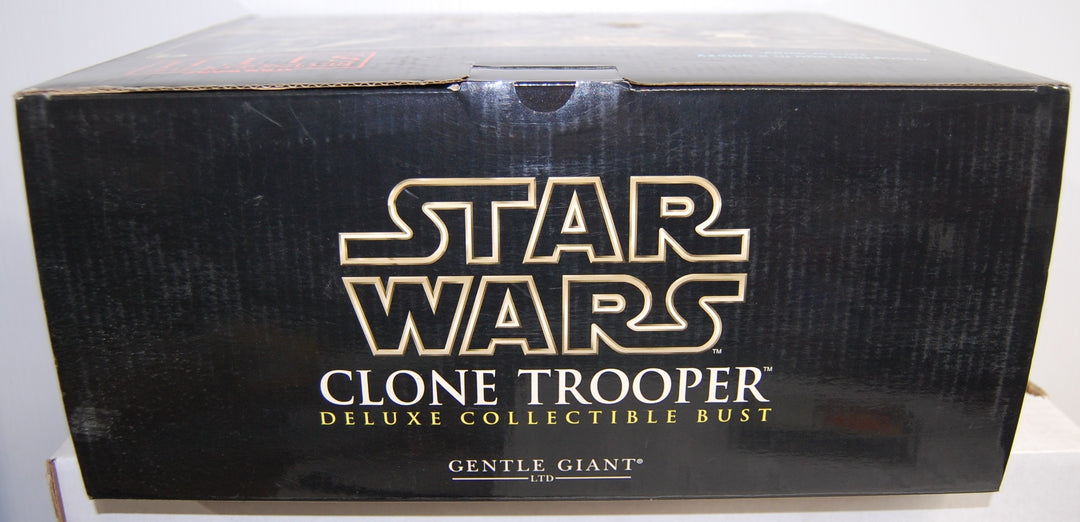 Star Wars Clone Trooper (Blue) Deluxe Bust - 501st Special Ops 06958/15000 Gentle Giant