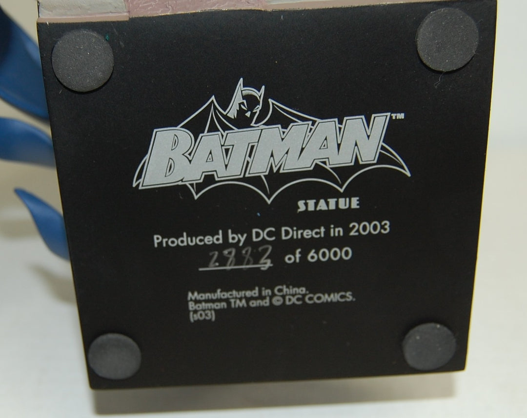 Batman Cold-Cast Porcelain Statue 2003 DC Direct 2883/6000 *Box Damage*
