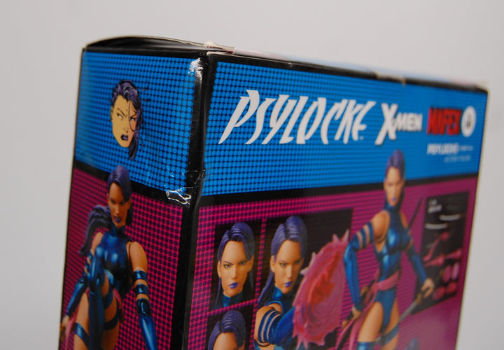 Mafex X-Men Psylocke (Comic Ver.) Figure #141 Marvel Medicom Toy