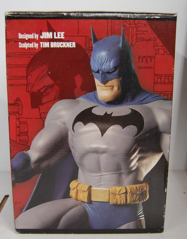 Batman Cold-Cast Porcelain Statue 2003 DC Direct 2883/6000 *Box Damage*