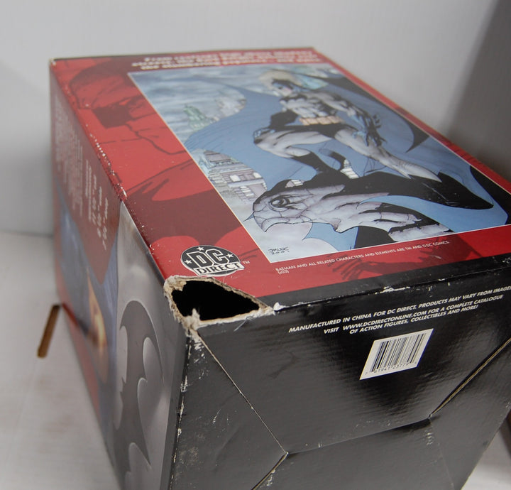 Batman Cold-Cast Porcelain Statue 2003 DC Direct 2883/6000 *Box Damage*