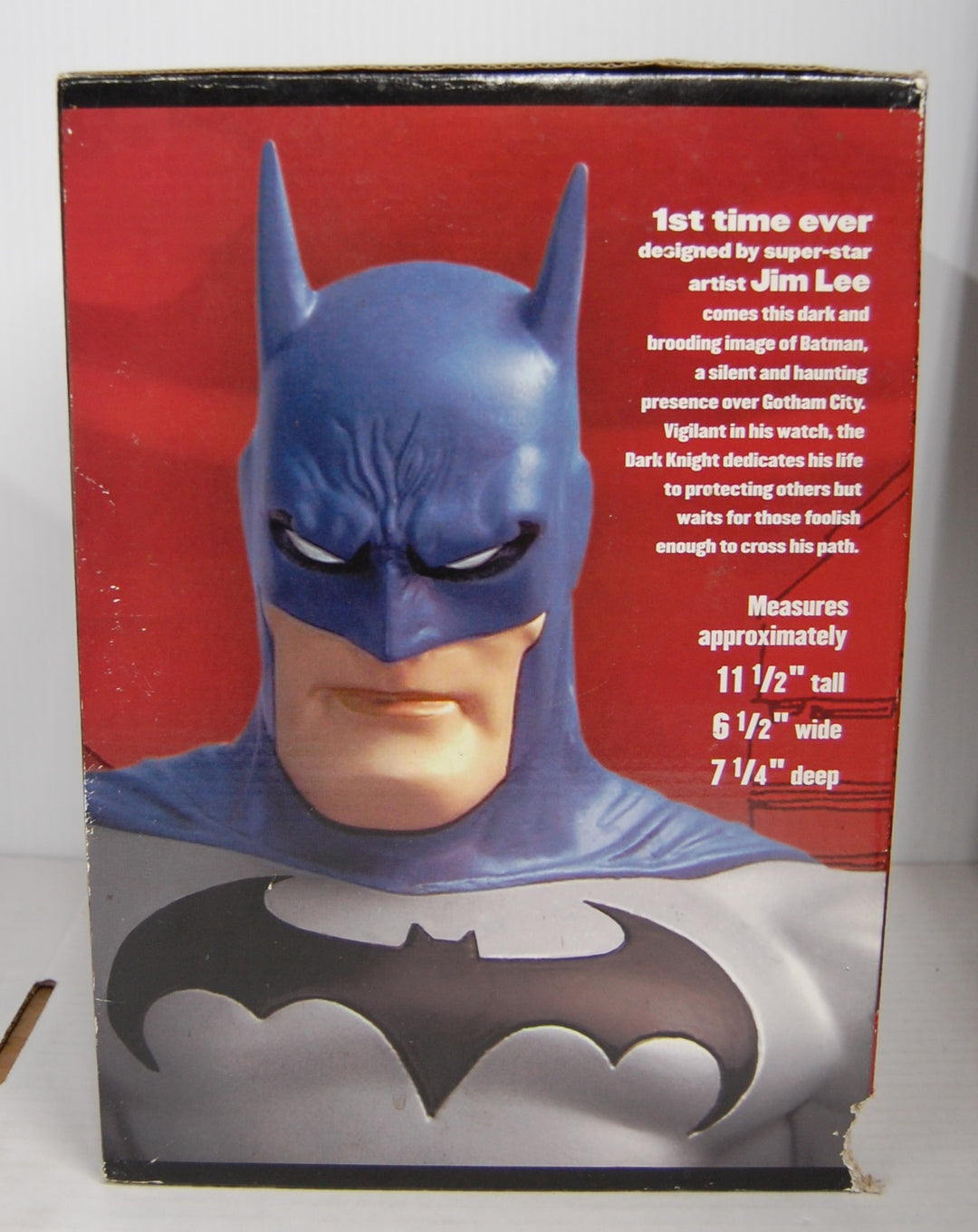 Batman Cold-Cast Porcelain Statue 2003 DC Direct 2883/6000 *Box Damage*