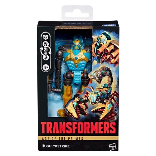 Transformers Age of the Primes Deluxe Class Quickstrike