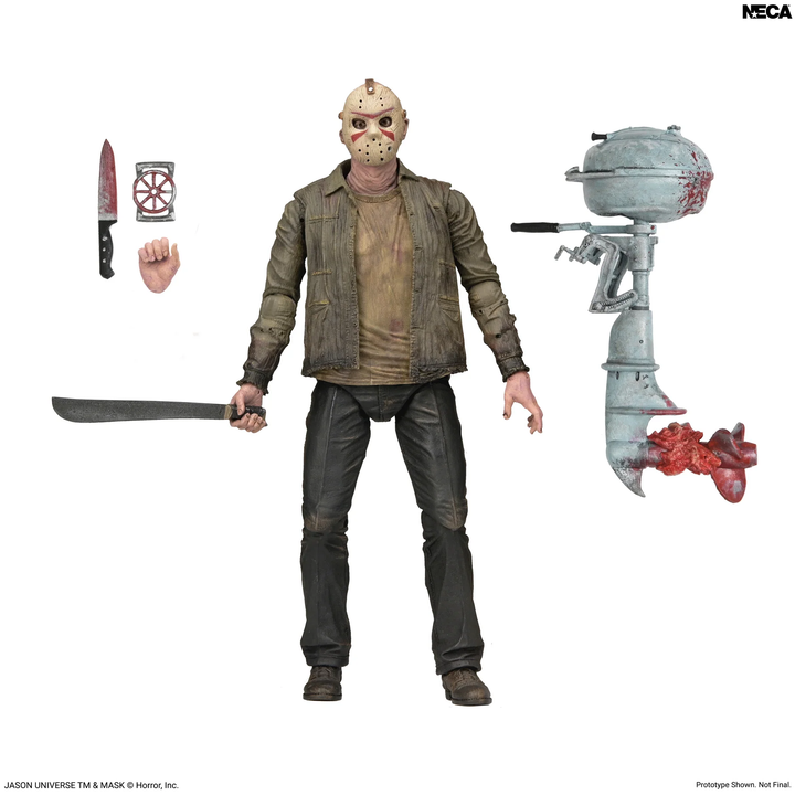 Jason Universe - Ultimate Sweet Revenge Jason 7" Scale Action Figure