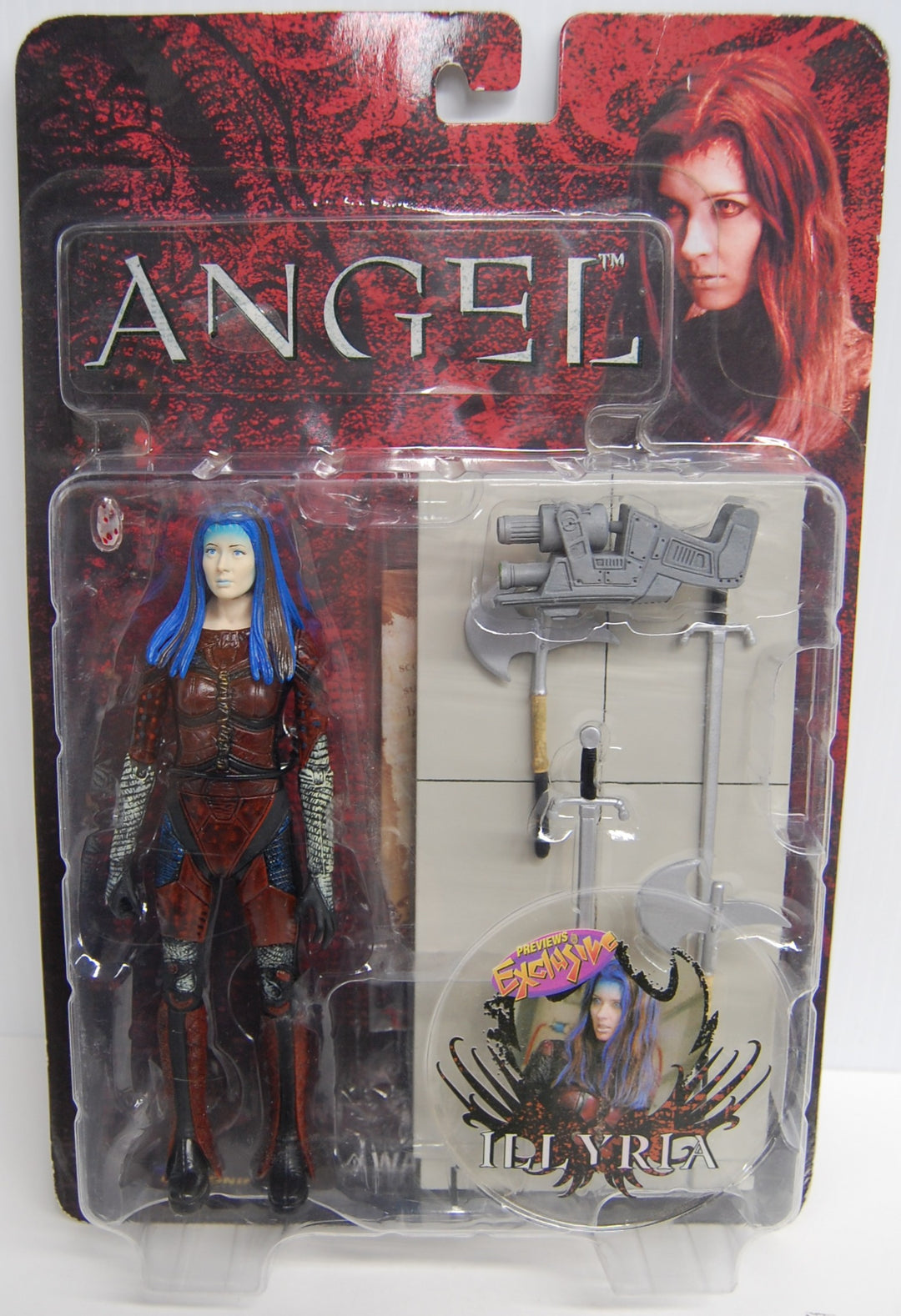 BVS Angel - Illyria 6" Figure (Previews Exclusive) 2005