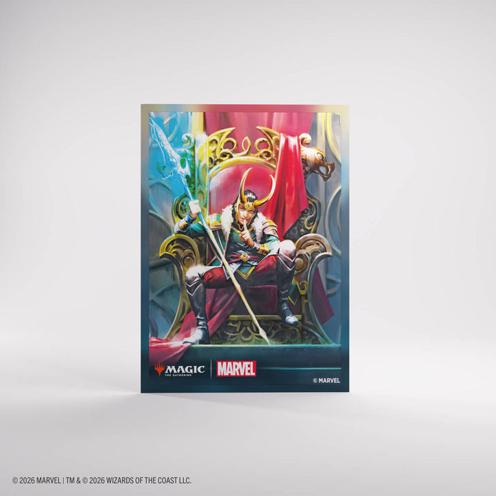 Card Sleeves - Premium Art: Magic the Gathering: Marvel Super Heroes - Loki Laufeyson
