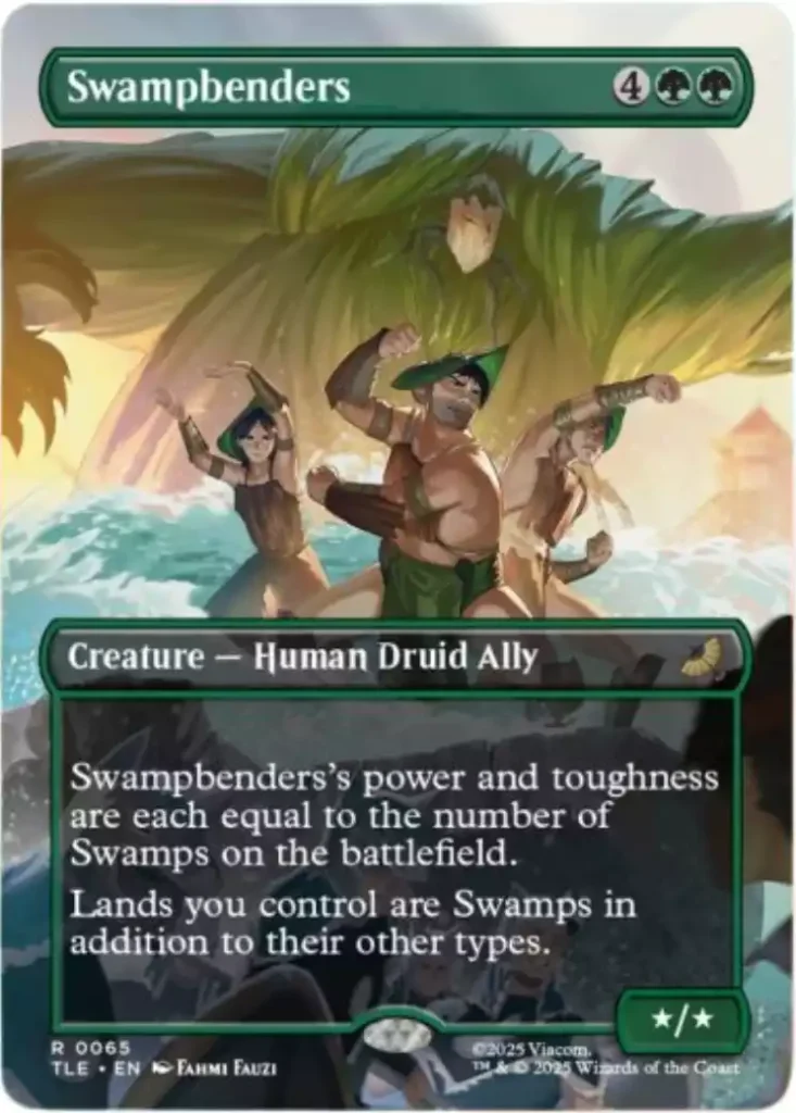 Magic: The Gathering: Avatar: The Last Airbender - Scene Box - The Black Sun Invasion