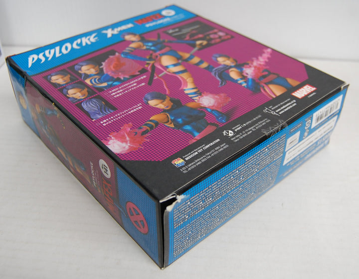 Mafex X-Men Psylocke (Comic Ver.) Figure #141 Marvel Medicom Toy