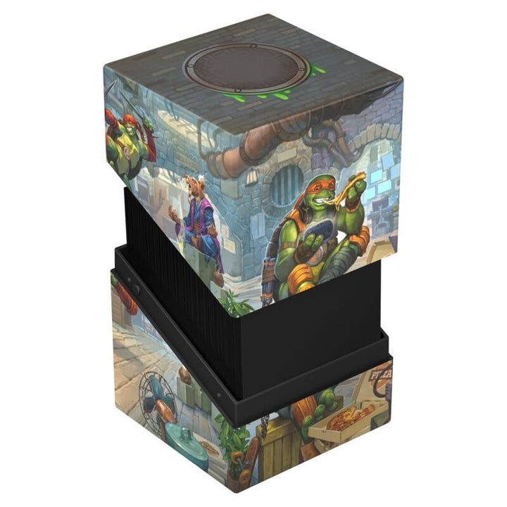 Ultimate Guard Deck Case - Boulder 100+ - Teenage Mutant Ninja Turtles - Turtle Lair