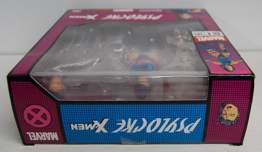 Mafex X-Men Psylocke (Comic Ver.) Figure #141 Marvel Medicom Toy