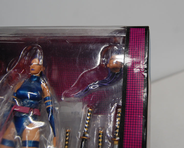 Mafex X-Men Psylocke (Comic Ver.) Figure #141 Marvel Medicom Toy