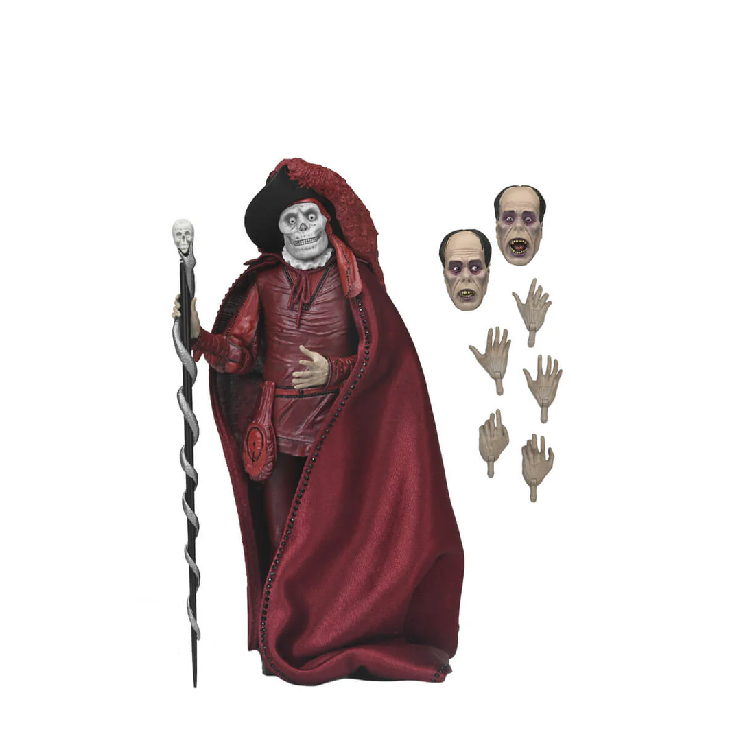 Phantom Of The Opera (1925) - 7in Scale Action Figure - Phantom Of The Opera Masque Of The Red Death