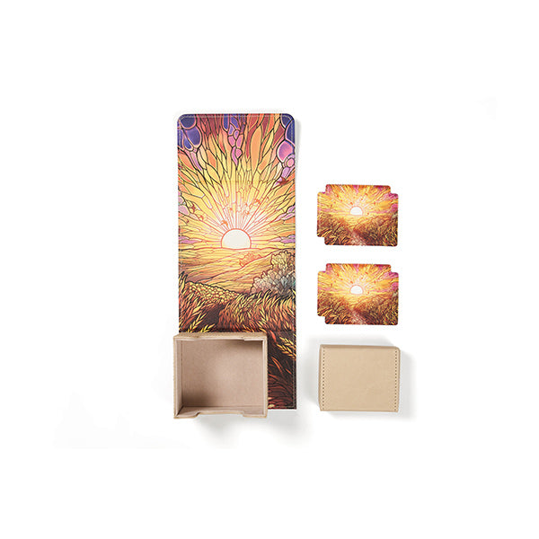 Arcane Fortress: Deck Vault: Radiant 100+ Deluxe - Stained Glass - Golden Plains