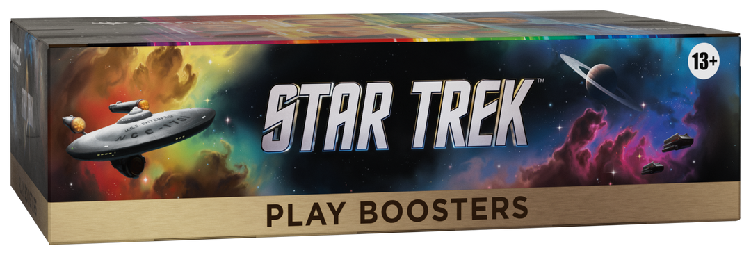 Magic: The Gathering - Star Trek Play Booster Box (30 Ct)