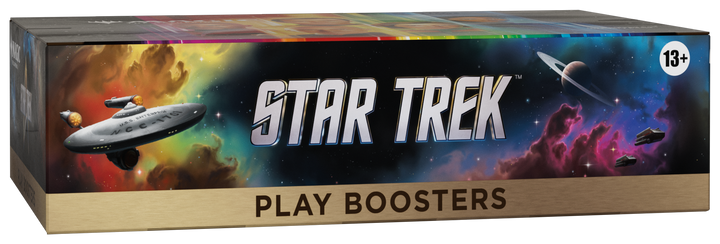 Magic: The Gathering - Star Trek Play Booster Box (30 Ct)