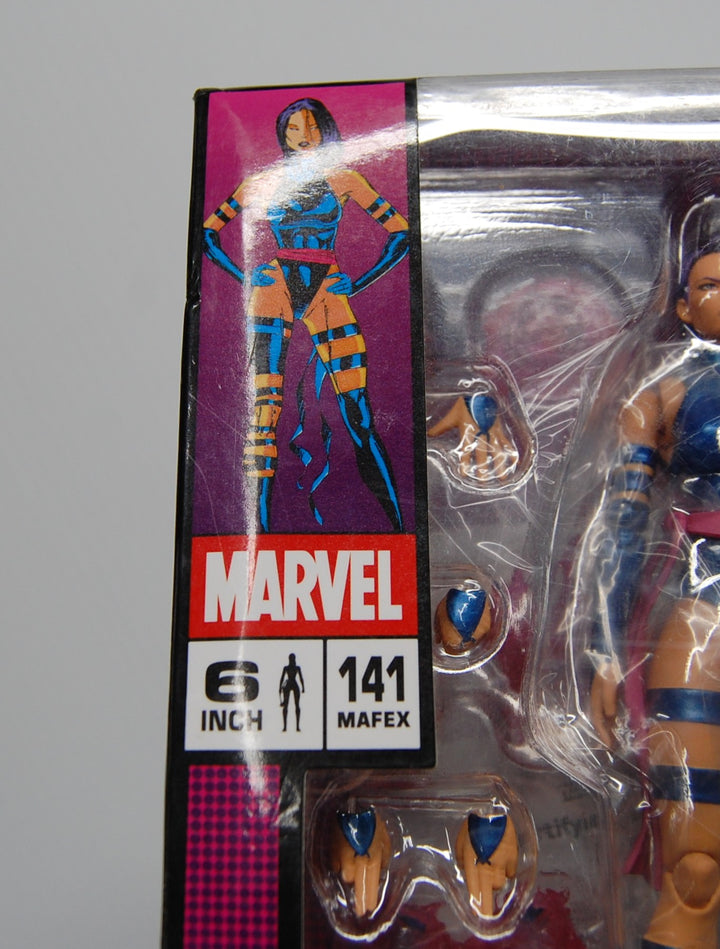 Mafex X-Men Psylocke (Comic Ver.) Figure #141 Marvel Medicom Toy