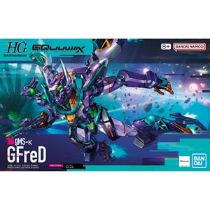 Gundam HG 1/144 Model Kit: GFreD Gundam GQuuuuuuX