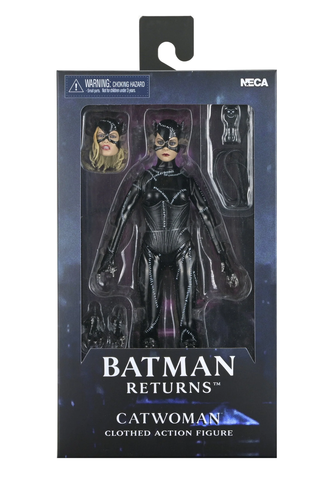 Batman Returns - 8 Inch Scale Clothed Catwoman Action Figure