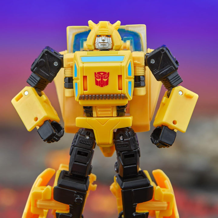 Transformers Generations Legacy United Deluxe Wave 12 - Origin Bumblebee