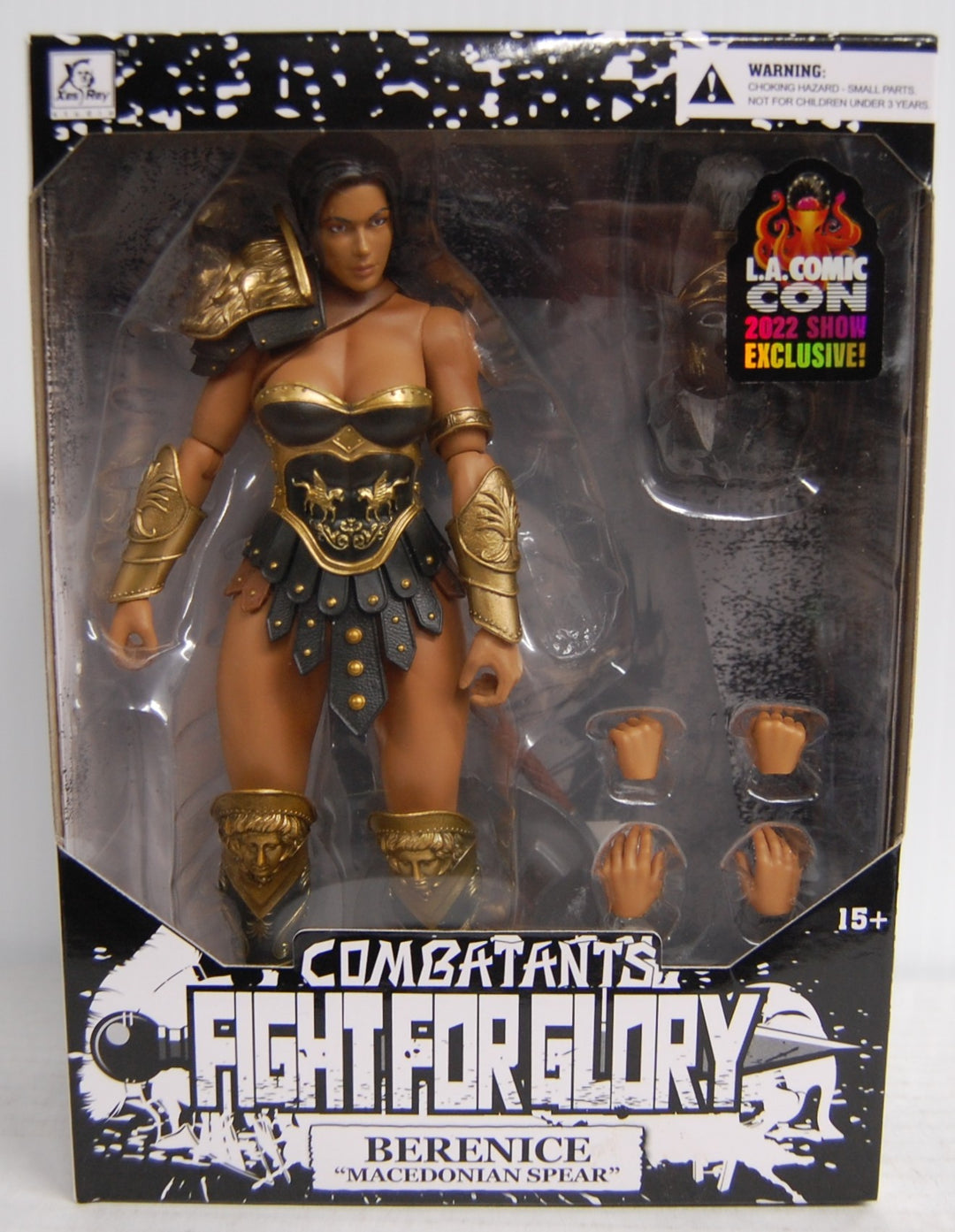 Xesray Studio - Combatants Fight For Glory - Berenice "Macedonian Spear" LACC 2022
