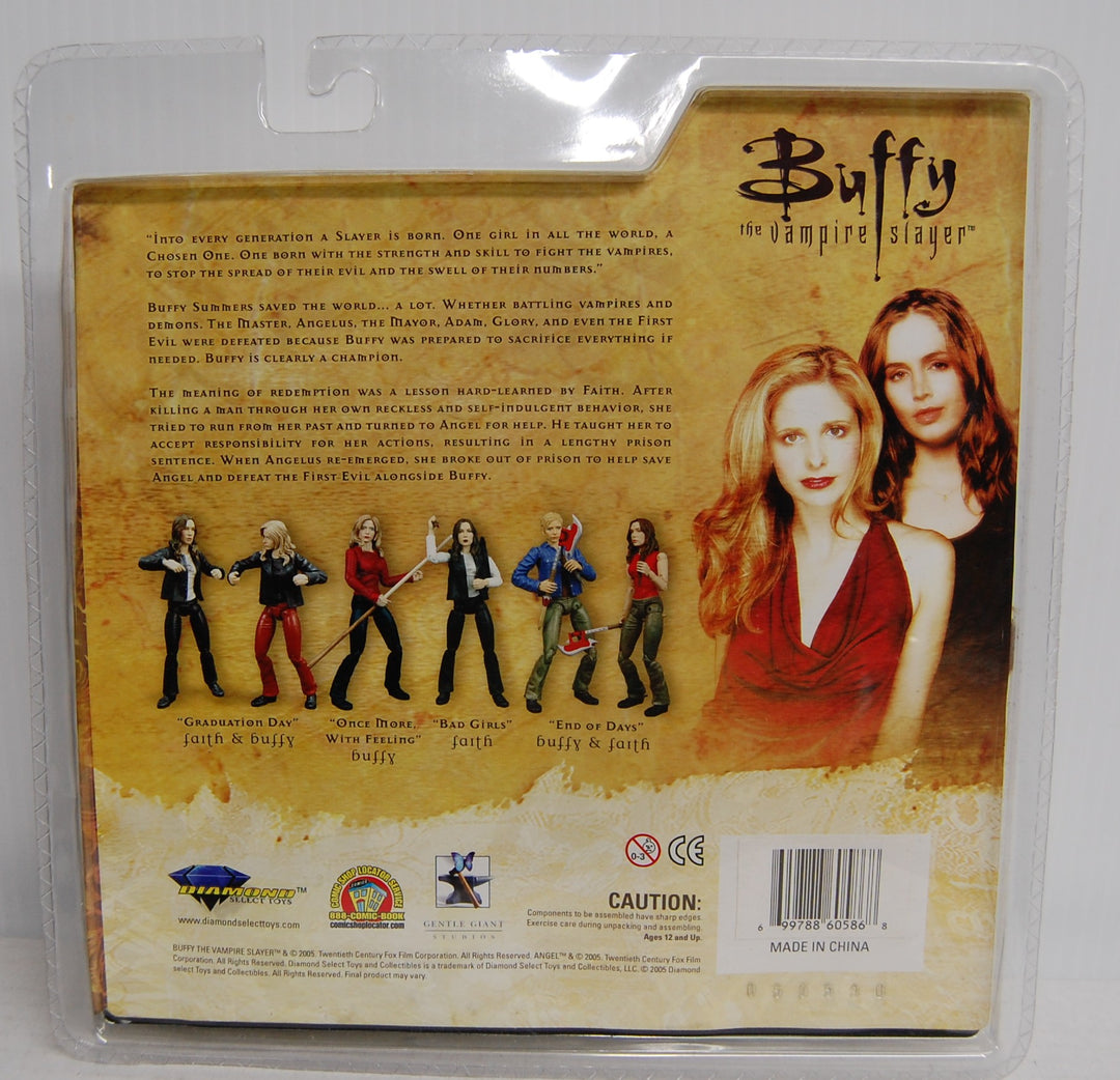 Buffy the Vampire Slayer - "Once More, With Feeling" Buffy 2005 Previews Exclusive