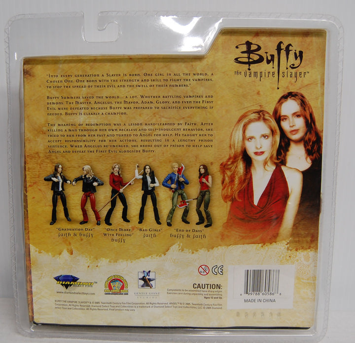 Buffy the Vampire Slayer - "Once More, With Feeling" Buffy 2005 Previews Exclusive