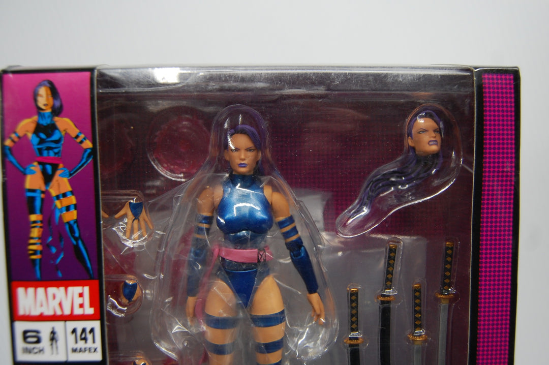 Mafex X-Men Psylocke (Comic Ver.) Figure #141 Marvel Medicom Toy