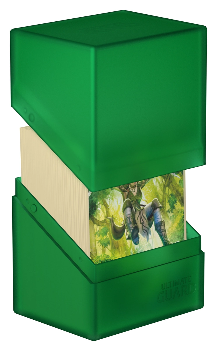 Ultimate Guard Deck Case - Boulder 80+ - Emerald