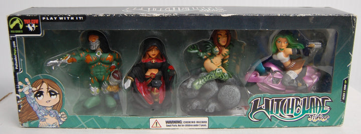 Witchblade Junior Collectible Figurines (Set of 4) Palisades Toys 2003